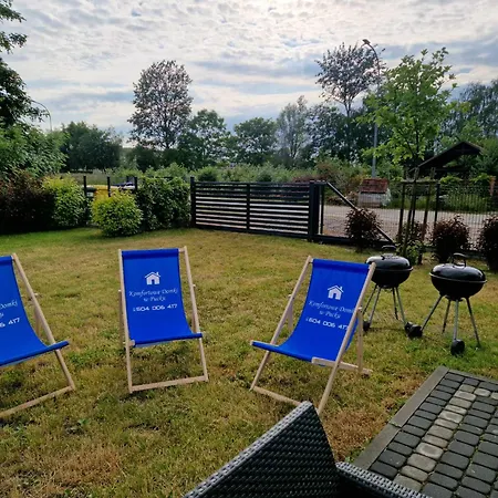 Komfortowe Domki W Pucku - Zacisze Dom wakacyjny Puck