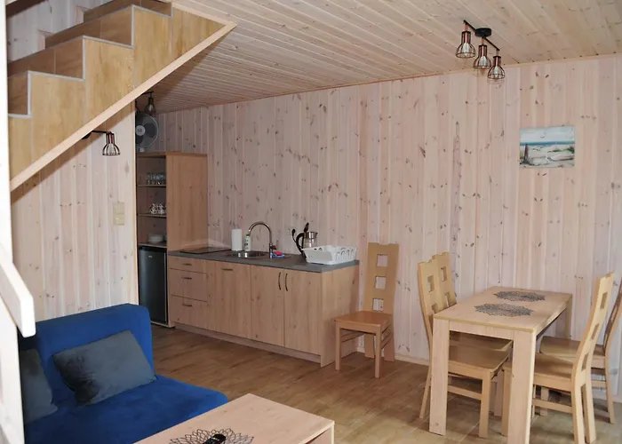 Komfortowe Domki W Pucku - Zacisze Dom wakacyjny *